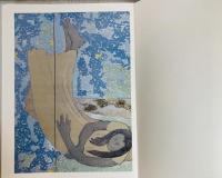 日月星辰 : 高山辰雄屏風画集
