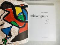 Miró engraver