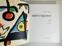 Miró engraver