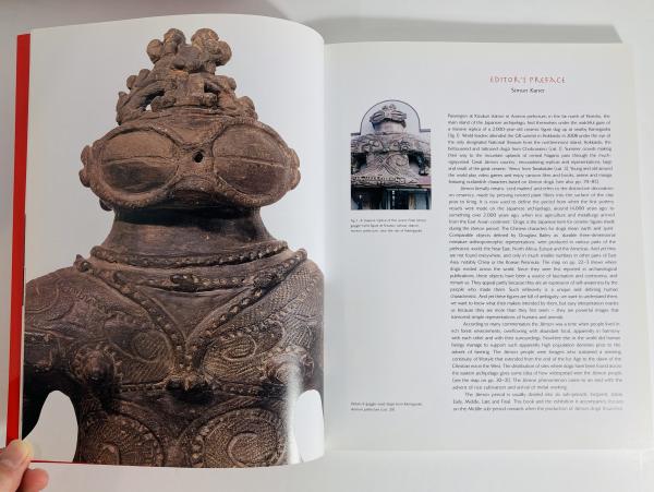 Power of Dogu: Ceramic Figures from Ancient Japan(Simon Kaner