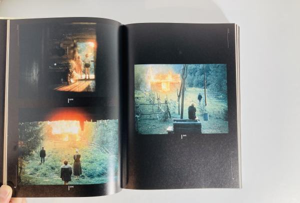 アンドレイ・タルコフスキイ『鏡』の本(アンドレイ