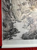 沈周：廬山高図