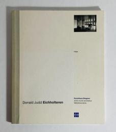 Donald Judd: Eichholteren