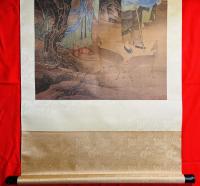劉松年：羅漢図