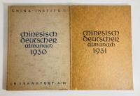 Chinesisch-deutscher Almanach