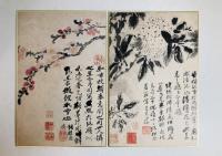清 石濤 花卉冊