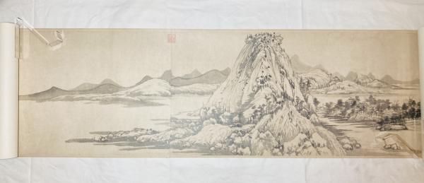 黄公望：富春山居図(黄公望[画] ; 中華民国国立故宮博物院編) / 古本