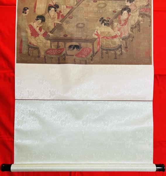唐人:宮楽図(国立故宮博物院) / 古本、中古本、古書籍の通販は 唐人:宮楽図(国立故宮博物院) / 古本、中古本、古書籍の通販は