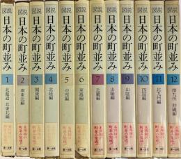 図説日本の町並み