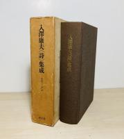 入沢康夫<詩>集成 : 1951～1978