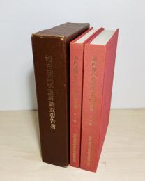 湖西線関係遺跡調査報告書