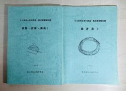 石川県考古資料調査・集成事業報告書