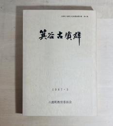 箕谷古墳群 : 発掘調査報告・戊辰年銘大刀修理報告