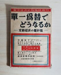 単一為替でどうなるか
