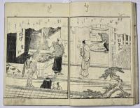 拳會角力圖會　上下　文化6年刊