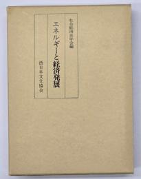 エネルギーと経済発展