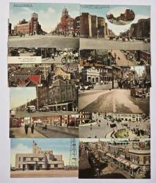 奉天（中国）戦前絵はがき　１２枚