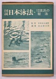 図説日本泳法 : 12流派の秘法