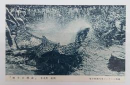 死斗の飛沫（苓北町富岡）　絵はがき　１枚