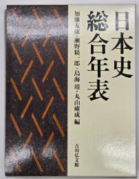 日本史総合年表