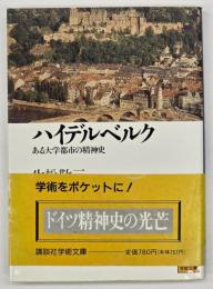 ハイデルベルク : ある大学都市の精神史