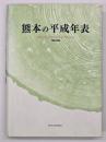 熊本の平成年表 : 1989-2008