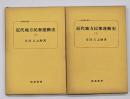 近代地方民衆運動史　上下