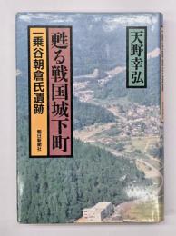 甦る戦国城下町 : 一乗谷朝倉氏遺跡
