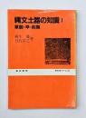 縄文土器の知識1　草創・早・前期