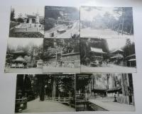 絵はがき　高野山三十二景　３２枚揃い