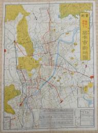 熊本市街地図