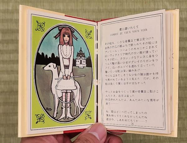 恋する女の子たち ミニブック(内藤ルネ) / (有) 舒文堂河島書店 / 古本