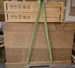 適情録　復刻版（原本復刻20冊、解説書上下2冊）