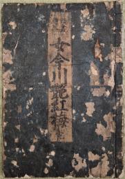 女今川艶紅梅　蔦屋重三郎版