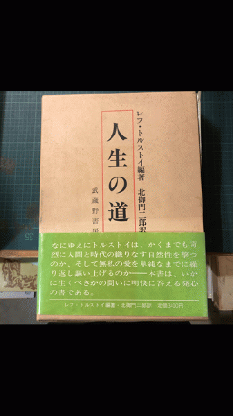 人生の道 上巻 (岩波文庫 赤 620-0)