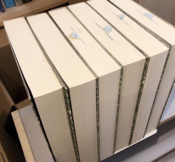 半七捕物帳 詳註愛蔵版 全6巻(岡本綺堂) / 古本、中古本、古書籍の通販