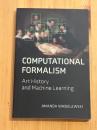 Computational Formalism: Art History and Machine Learning