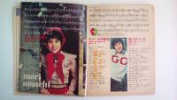 ＹＯＵＮＧ　ＳＯＮＧ（明星：昭和４９年１月号付録、表紙：麻丘めぐみ）’73オールヒット大事典