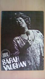 ＳＡＲＡＨ　ＶＡＵＧＨＡＮ（サラ・ヴォーン来日公演）図録