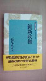 維新政権 （日本歴史叢書 新装版 51）