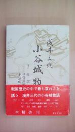 浅井三代 小谷城物語