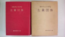 70年代にのぞむ　左翼団体