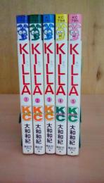 ＫＩＬＬＡ（キラ）（全5巻揃い）講談社コミックフレンド