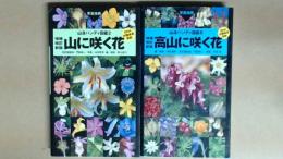 増補改訂新版 山溪ハンディ図鑑 2・8　山に咲く花　高山に咲く花　DNA分類体系準拠　定価９２４０円
