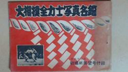 大相撲全力士写真名鑑 野球界別冊 初場所展望号付録
