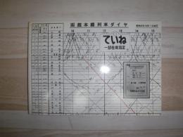 急行「ていね」 : 写真詩集