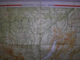 滿洲里-イルクーツク-クラスノヤルスク 素図