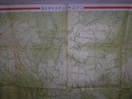 ニジニャヤトゥングスカ河上流 航空圖素圖