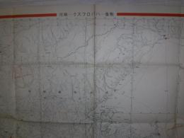 敷香-ハバロフスク-黒河 航空圖素圖