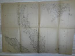 二百万分一南方航空図一號